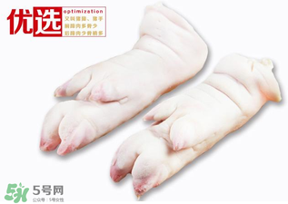 豬蹄多少錢一斤？豬蹄多少錢一個？