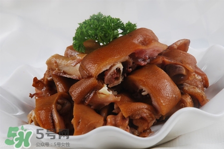 高壓鍋鹵豬蹄要多久？高壓鍋鹵豬蹄要多長時間？