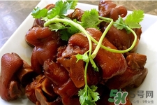 晚上吃豬蹄會(huì)胖嗎？臨睡前吃豬蹄會(huì)發(fā)胖嗎？