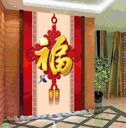 福字可以?huà)炫P室嗎？福字掛在哪里好？