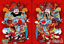 門神可以貼廚房嗎？門神不能貼哪里？