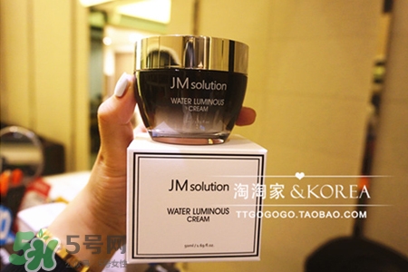 jmsolution水光面霜怎么樣？jmsolution水光面霜好用嗎？