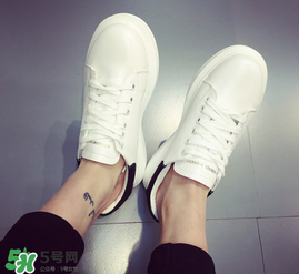 麥昆小白鞋怎么看真假？麥昆小白鞋真假對比