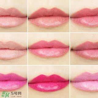 紀(jì)梵希小羊皮口紅試色大全 紀(jì)梵?？诩t哪個(gè)顏色好看