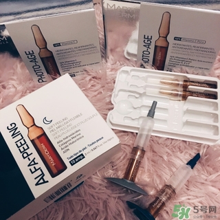 martiderm安瓶怎么用？martiderm安瓶使用方法