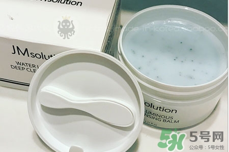 jmsolution水光卸妝膏怎么樣？jmsolution水光卸妝膏好用嗎？