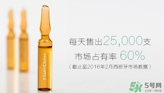 martiderm安瓶怎么用？martiderm安瓶使用方法