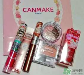 canmake福袋2017多少錢？canmake福袋2017有什么內(nèi)容？