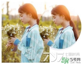 雙魚馬尾怎么扎好看？馬尾辮的各種扎法圖片