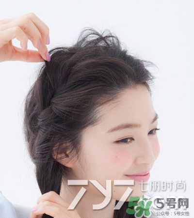 雙魚馬尾怎么扎好看？馬尾辮的各種扎法圖片