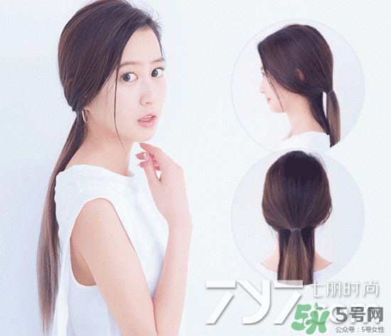 雙魚馬尾怎么扎好看？馬尾辮的各種扎法圖片