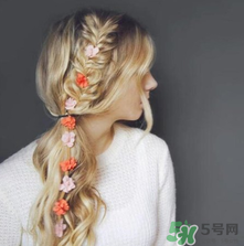 雙魚馬尾怎么扎好看？馬尾辮的各種扎法圖片
