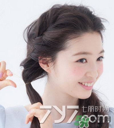 雙魚馬尾怎么扎好看？馬尾辮的各種扎法圖片