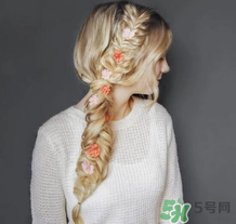 雙魚馬尾怎么扎好看？馬尾辮的各種扎法圖片
