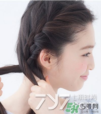 雙魚馬尾怎么扎好看？馬尾辮的各種扎法圖片
