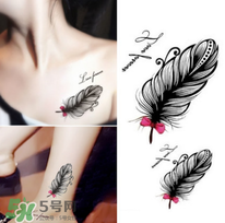 紋身貼怎么洗掉？紋身貼對(duì)身體有害嗎