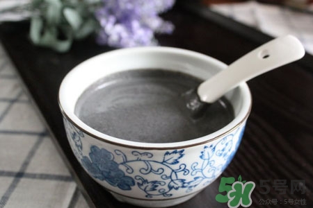 芝麻糊孕婦能吃嗎？懷孕了可以吃芝麻糊嗎？
