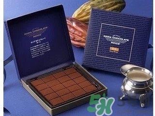 royce生巧克力哪個口味好吃？royce生巧克力有哪些口味？