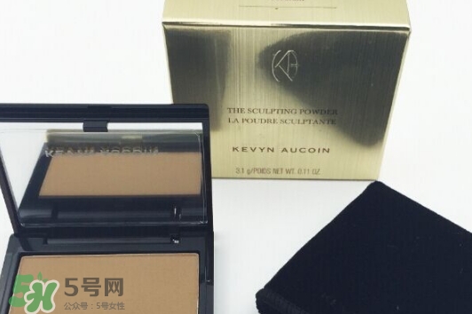 kevyn aucoin修容怎么用？KA修容粉膏使用方法