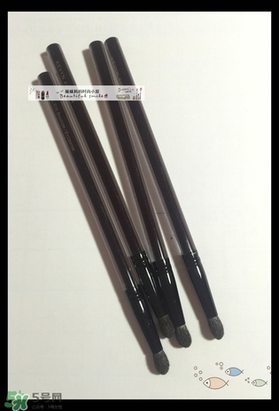 kevyn aucoin化妝刷怎么樣？KA化妝刷怎么用？