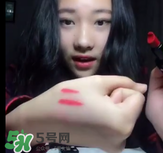 3ce口紅姨媽紅是幾號？3ce口紅姨媽紅圖片