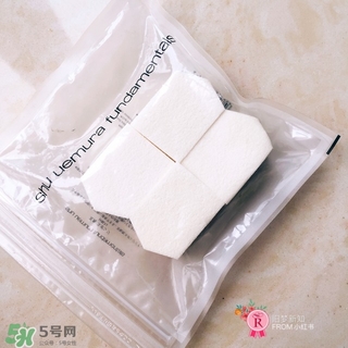 植村秀五角海綿怎么用？植村秀五角海綿用法