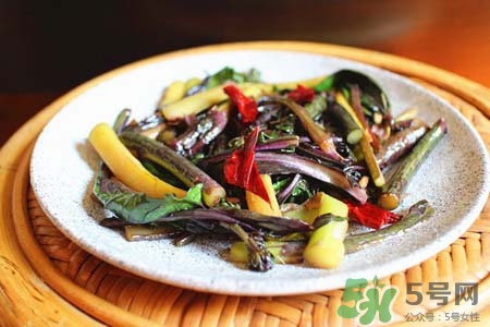 紅菜苔苦的可以吃嗎？紅菜苔很苦可以吃嗎？
