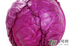 紫甘藍會掉色嗎？紫甘藍掉色正常嗎？