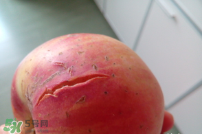 蘋果裂口怎么回事？蘋果裂口能不能吃？