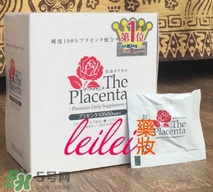 the placenta胎盤(pán)膠囊怎么吃？the placenta胎盤(pán)膠囊功效