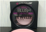 CityColor腮紅怎么樣？CityColor腮紅好用嗎