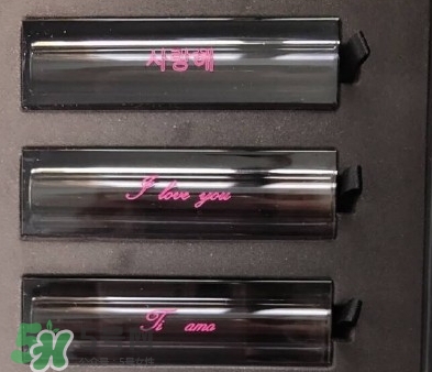 紀(jì)梵希我愛你口紅多少錢？紀(jì)梵希情人節(jié)我愛你刻字口紅價格