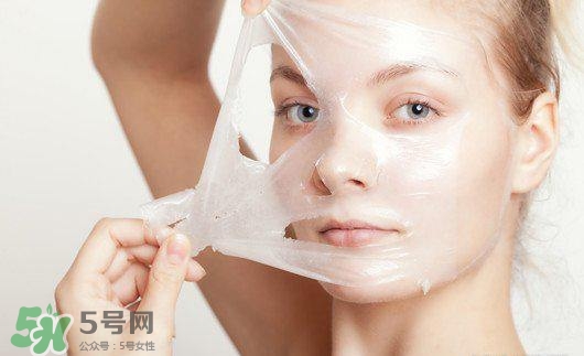 敷面膜真的有效嗎？敷面膜真的有用嗎？