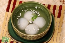 早上可以吃湯圓嗎？湯圓能當早餐吃嗎？