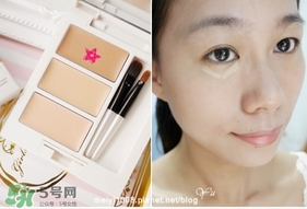 花娜小姐三色遮瑕膏怎么用？miss hana花娜小姐遮瑕膏使用方法