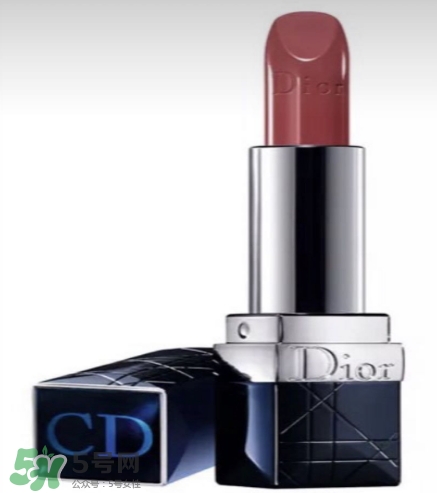 迪奧豆沙色口紅是什么色號？dior迪奧豆沙色口紅試色