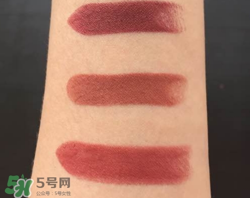 burberry巴寶莉豆沙色口紅什么色號？巴寶莉豆沙色口紅試色