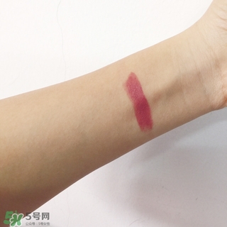 紀梵希豆沙色是幾號？紀梵希豆沙色口紅色號試色