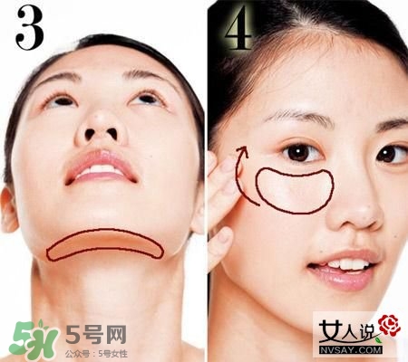 修容膏怎么用？修容膏在哪個(gè)步驟用？