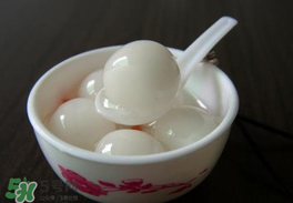 湯圓面用熱水還是冷水？湯圓和面熱水還是冷水？