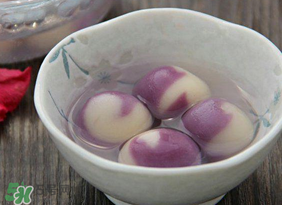 湯圓為什么會(huì)變紅？湯圓變紅有毒嗎？