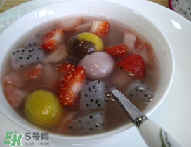 怎么煮水果湯圓才好吃？水果湯圓怎么煮好吃？