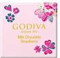 godiva2017情人節(jié)巧克力多少錢？sanrio和?歌帝梵合作情人節(jié)巧克力