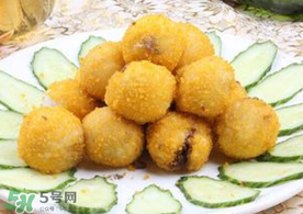 速凍湯圓怎么炸不會爆？炸速凍湯圓不爆的做法