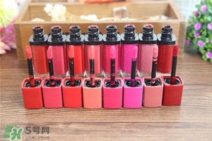 妙巴黎唇釉7號(hào)還是9號(hào)？妙巴黎唇釉7號(hào)9號(hào)試色