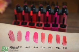 妙巴黎唇釉7號(hào)還是9號(hào)？妙巴黎唇釉7號(hào)9號(hào)試色