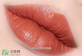 mac唇膏奶茶色是幾號？mac唇膏mocha試色