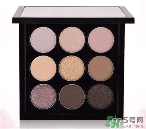 MAC九色眼影盤好用嗎？MAC九色眼影盤怎么樣？