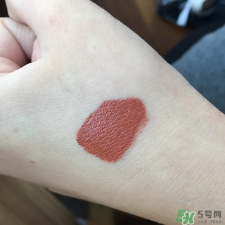 南瓜棕是什么顏色？南瓜棕口紅試色
