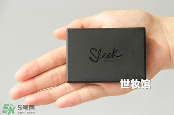 sleek修容粉怎么用？sleek修容粉使用方法
